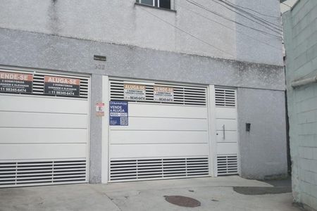 Apartamento para alugar com 37m², 2 quartos e 1 vaga Apartamento para alugar com 37m², 2 quartos e 1 vagaFachada