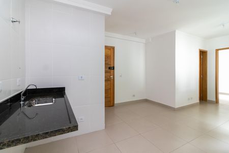 Apartamento à venda com 39m², 2 quartos e 1 vagaCozinha