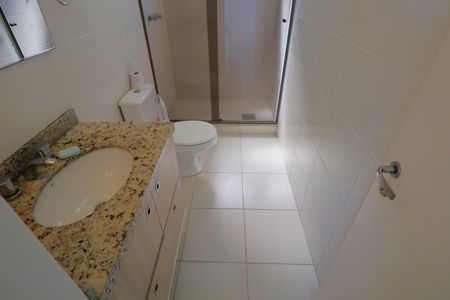 Apartamento à venda com 84m², 3 quartos e 1 vagaBanheiro da Suíte