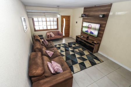 Sala de casa à venda com 3 quartos, 126m² em Vila Brasilio Machado, São Paulo