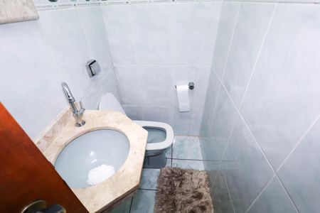 Casa à venda com 126m², 3 quartos e 1 vagaLavabo