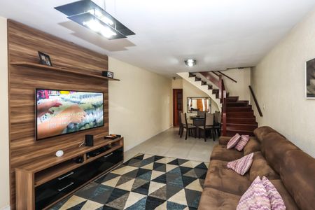 Sala de casa à venda com 3 quartos, 126m² em Vila Brasilio Machado, São Paulo