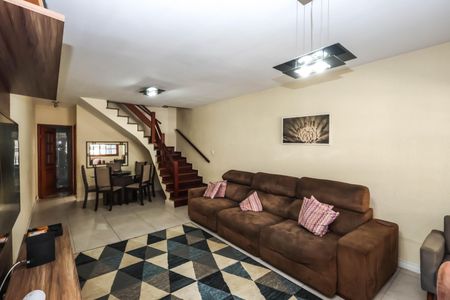 Sala de casa à venda com 3 quartos, 126m² em Vila Brasilio Machado, São Paulo