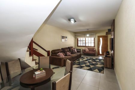 Sala de casa à venda com 3 quartos, 126m² em Vila Brasilio Machado, São Paulo