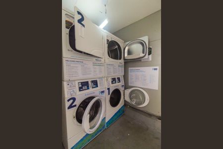 Apartamento para alugar com 43m², 2 quartos e sem vaga Apartamento para alugar com 43m², 2 quartos e sem vagaLavanderia