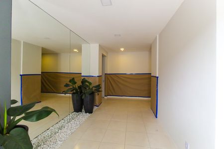 Apartamento para alugar com 43m², 2 quartos e sem vaga Apartamento para alugar com 43m², 2 quartos e sem vagaHall