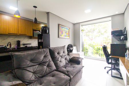 Apartamento para alugar com 43m², 2 quartos e sem vaga Apartamento para alugar com 43m², 2 quartos e sem vagaSala