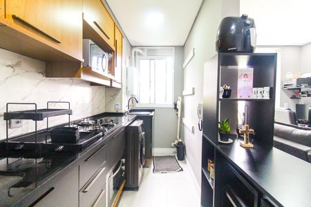 Apartamento para alugar com 43m², 2 quartos e sem vaga Apartamento para alugar com 43m², 2 quartos e sem vagaCozinha e Área de Serviço