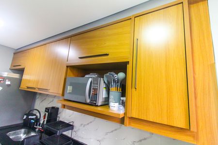 Apartamento para alugar com 43m², 2 quartos e sem vaga Apartamento para alugar com 43m², 2 quartos e sem vagaCozinha e Área de Serviço