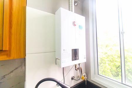 Apartamento para alugar com 43m², 2 quartos e sem vaga Apartamento para alugar com 43m², 2 quartos e sem vagaCozinha e Área de Serviço