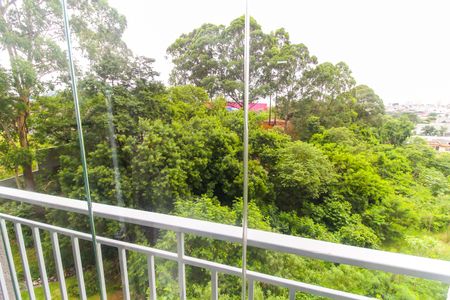 Vista da Sacada  de apartamento para alugar com 2 quartos, 43m² em Cidade Líder, São Paulo