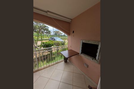 Apartamento à venda com 76m², 3 quartos e 2 vagasVaranda