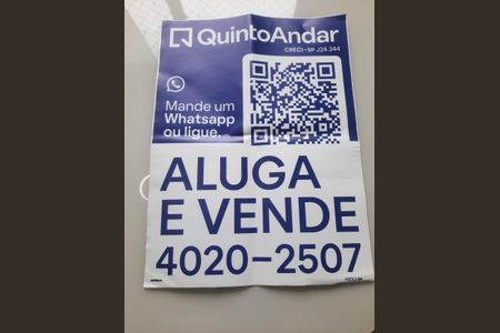Apartamento à venda com 47m², 2 quartos e 1 vagaPlaquinha