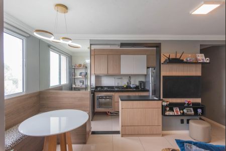 Sala de apartamento para alugar com 2 quartos, 47m² em Parque das Cachoeiras, Campinas