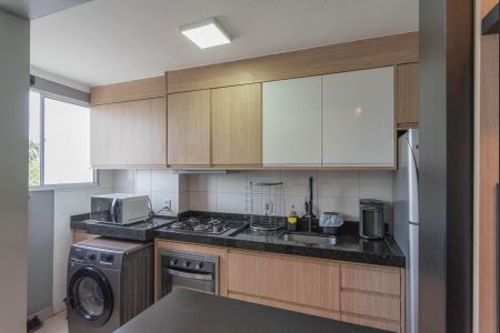 Apartamento à venda com 47m², 2 quartos e 1 vagaCozinha