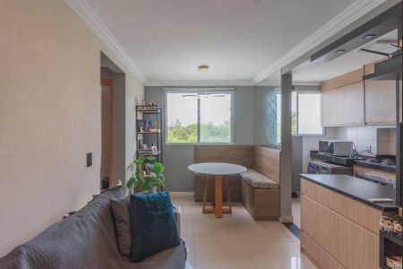 Sala de apartamento para alugar com 2 quartos, 47m² em Parque das Cachoeiras, Campinas