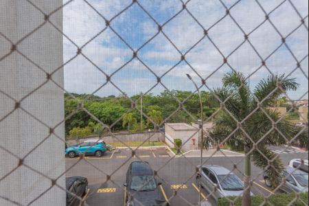 Vista da Sala de apartamento para alugar com 2 quartos, 47m² em Parque das Cachoeiras, Campinas