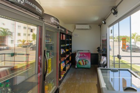 Apartamento à venda com 47m², 2 quartos e 1 vagaMinimercado