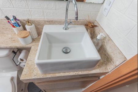 Apartamento à venda com 47m², 2 quartos e 1 vagaBanheiro