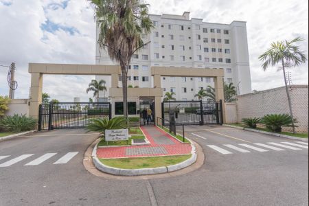 Apartamento à venda com 47m², 2 quartos e 1 vagaFachada