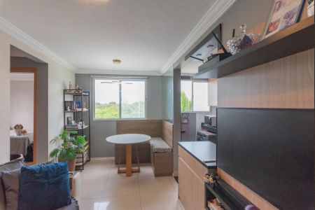 Sala de apartamento para alugar com 2 quartos, 47m² em Parque das Cachoeiras, Campinas