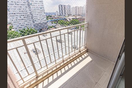 Varanda de apartamento para alugar com 2 quartos, 52m² em Quarta Parada, São Paulo