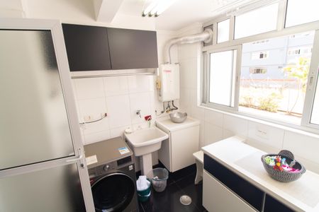 Apartamento à venda com 120m², 3 quartos e 3 vagas Apartamento à venda com 120m², 3 quartos e 3 vagasÁrea de Serviço