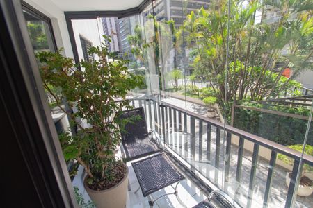 Varanda da Sala de apartamento à venda com 3 quartos, 120m² em Vila Mariana, São Paulo