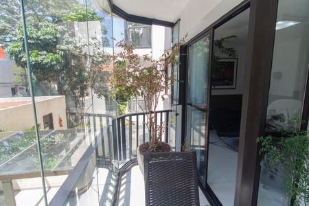 Varanda da Sala de apartamento à venda com 3 quartos, 120m² em Vila Mariana, São Paulo