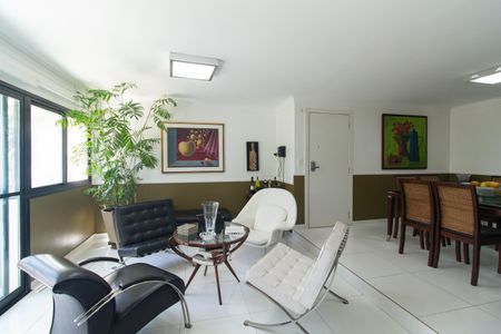 Sala de apartamento à venda com 3 quartos, 120m² em Vila Mariana, São Paulo