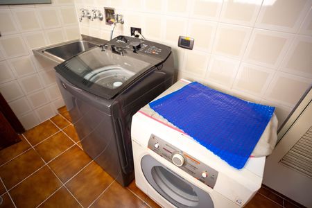 Área de Serviço de casa à venda com 4 quartos, 450m² em Planalto Paulista, São Paulo
