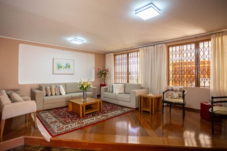 Sala de casa à venda com 4 quartos, 450m² em Planalto Paulista, São Paulo