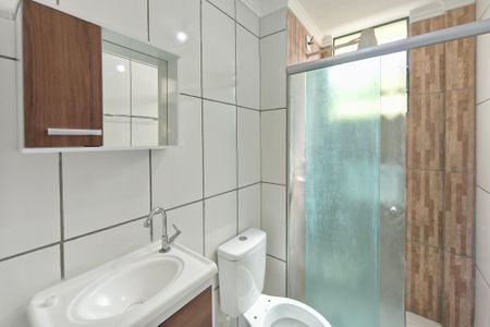 Banheiro de apartamento para alugar com 2 quartos, 54m² em Vila Uniao (zona Leste), Campinas