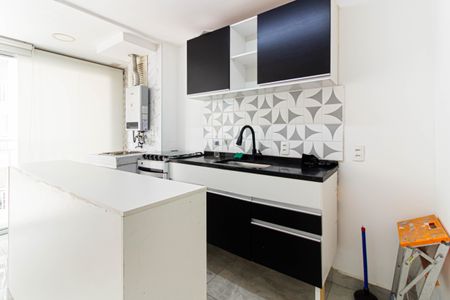 Cozinha / Área de Serviço de apartamento para alugar com 2 quartos, 48m² em Parque Industrial Tomas Edson, São Paulo