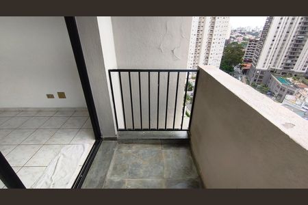Apartamento à venda com 71m², 3 quartos e 1 vagaVaranda