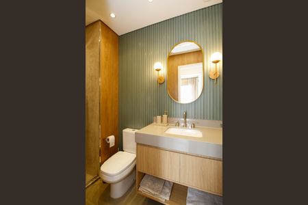 Apartamento para alugar com 71m², 2 quartos e 1 vaga Apartamento para alugar com 71m², 2 quartos e 1 vagaBanheiro Social