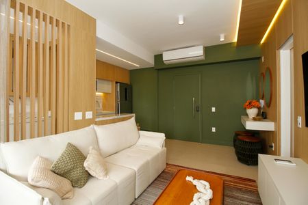Sala de apartamento para alugar com 2 quartos, 71m² em Pinheiros, São Paulo