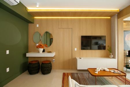 Sala de apartamento para alugar com 2 quartos, 71m² em Pinheiros, São Paulo