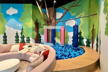 Apartamento para alugar com 71m², 2 quartos e 1 vaga Apartamento para alugar com 71m², 2 quartos e 1 vagaÁrea Comum - Brinquedoteca