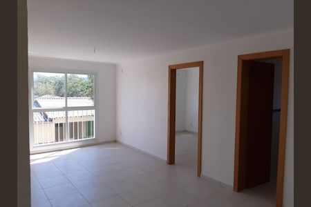 Sala/Cozinha  de apartamento para alugar com 1 quarto, 39m² em Vila Nova, Porto Alegre