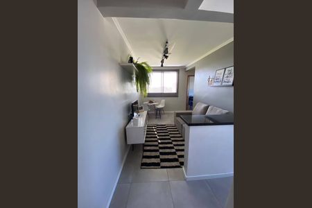 Sala  de apartamento para alugar com 2 quartos, 49m² em Rubem Berta, Porto Alegre