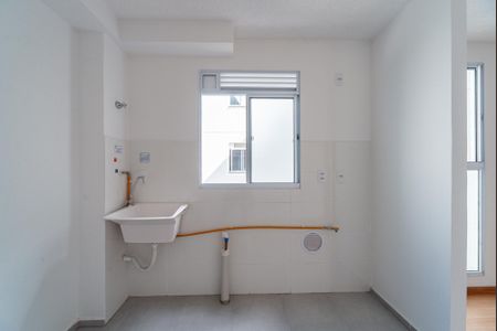 Apartamento para alugar com 41m², 2 quartos e 1 vagaCozinha e Área de Serviço