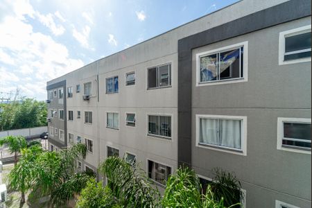 Vista do Quarto 1 de apartamento para alugar com 2 quartos, 41m² em São Tomé, Viamão