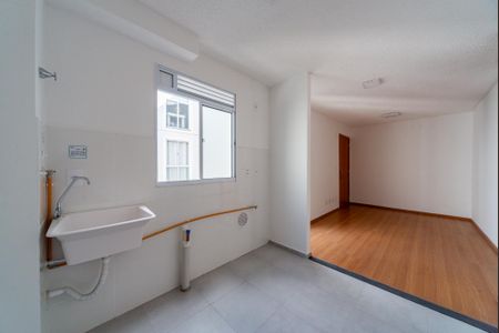 Apartamento para alugar com 41m², 2 quartos e 1 vagaCozinha e Área de Serviço