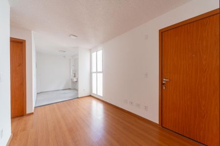 Sala de apartamento para alugar com 2 quartos, 41m² em São Tomé, Viamão
