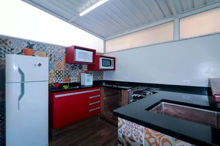 Apartamento à venda com 100m², 3 quartos e 2 vagasÁrea comum - Churrasqueira