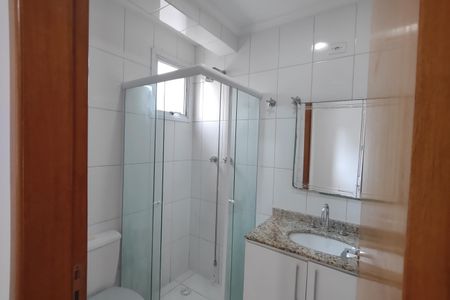 Apartamento à venda com 100m², 3 quartos e 2 vagasBanheiro da Suíte