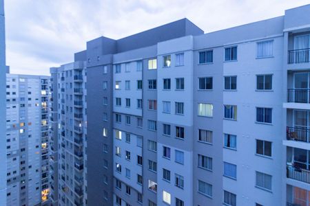 Vista Sala de apartamento para alugar com 2 quartos, 43m² em Vila Pirituba, São Paulo