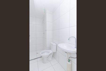 Apartamento para alugar com 43m², 2 quartos e sem vaga Apartamento para alugar com 43m², 2 quartos e sem vagaBanheiro