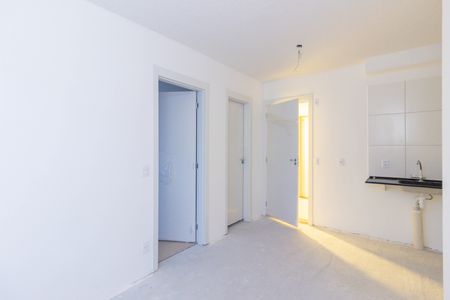Sala de apartamento para alugar com 2 quartos, 43m² em Vila Pirituba, São Paulo